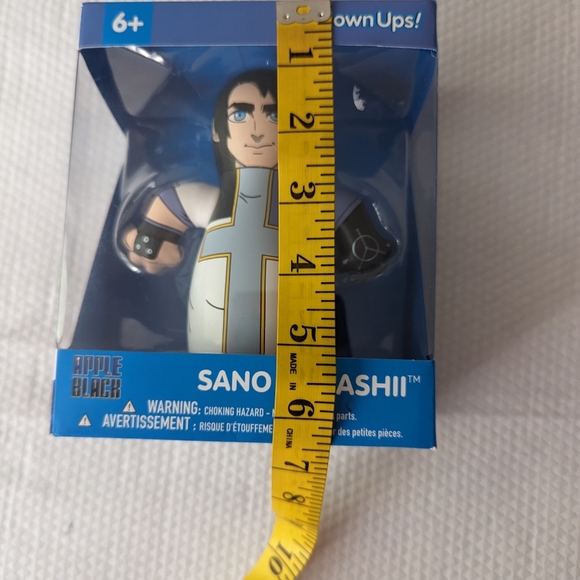 Apple Black Sano Tamashii Blown Ups Figure BRAND NEW in Display Box! - Picture 2 of 7